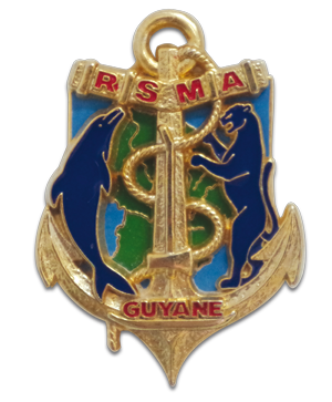 Logo unité de Guyane