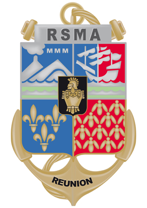 Logo unité de La Réunion